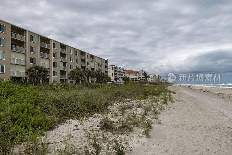 佛罗里达州布里瓦德县(Brevard County)的海滩公寓